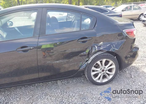 2010 Mazda Mazda3 S Sport из США, поврежденный, VIN JM1BL1S63A1224155